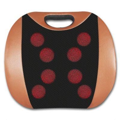 Best Electric Heat Home Hot Body Shiatsu Deep Tissue Massage Cushion Equipment Product for Back Pain Massager