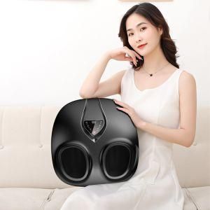 Portable Blood Circulation Therapy Machine Electric SPA Shiatsu Vibrating Standing TV Foot Massager