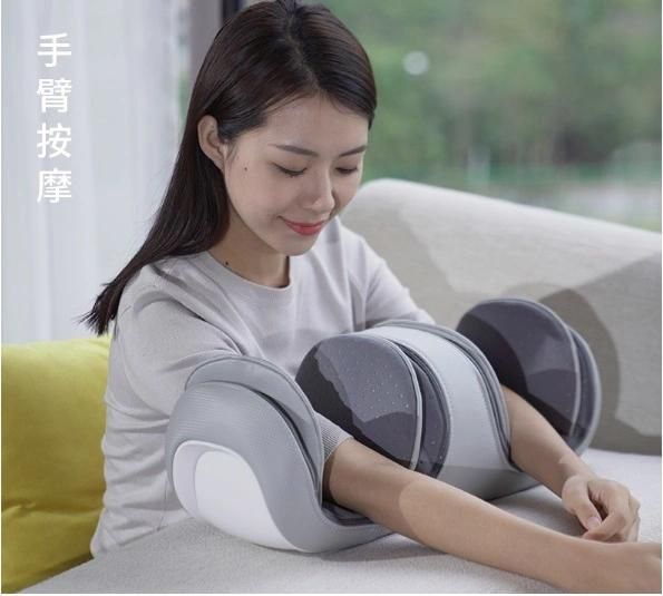 Rechargeable Deep Tissue Massager Machine with Heating Vibration Kneading