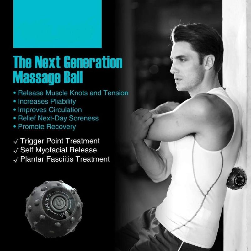 High Intensity Customized Massage Set Vibrating Massage Ball