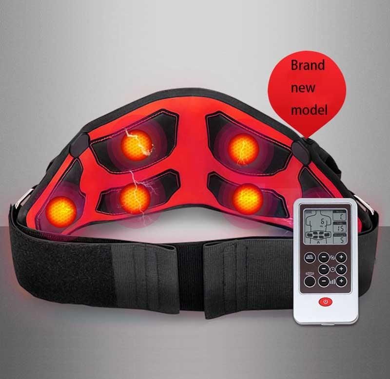 Low Pulse EMS Heating Slimming Massage Belt