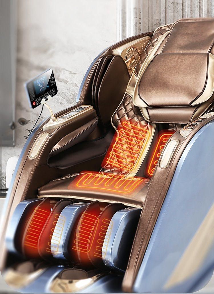 New 4D SL Strack Best Electric Massager Chair for Home Use