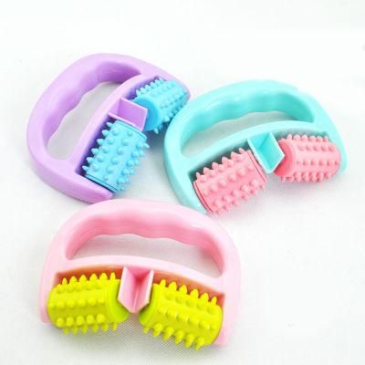 Plastic Care Relax Double Rubber Roller Massage