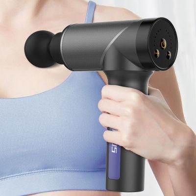 2020 Portable Massage Gun Cordless Mini