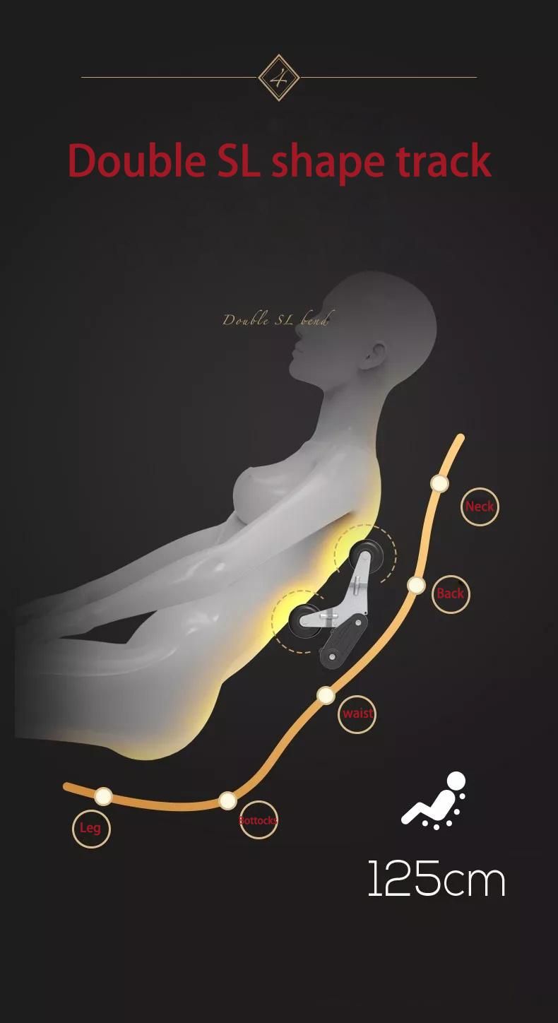 Air Pressure Fulll Body Massage Chair for Sale