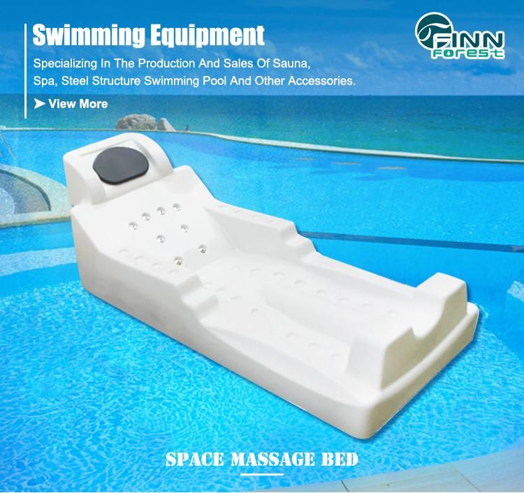 Pool Equipment Hydraulic Swim Body SPA Massage Bed