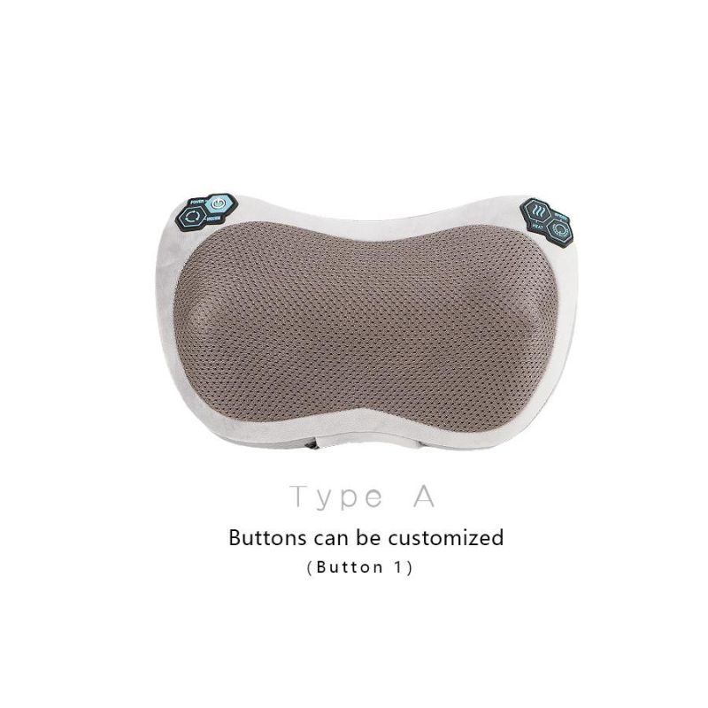 Back Kneading Massage Pillow