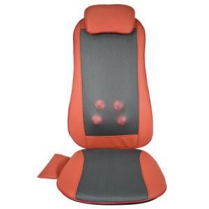 Snailax Shiatsu Electric 3D Shiatsu and Rolling Full Back Kneading Car Massager Seat Cushion