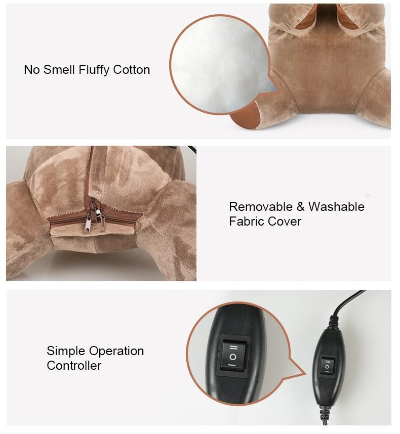 Electric Full Body Shiatsu Kneading Shoulder Neck Massager