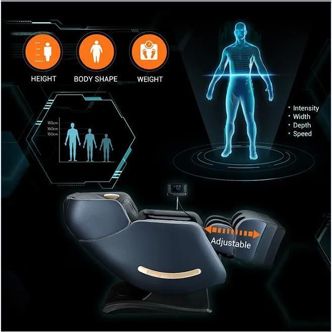 E300 2022 OEM Wholesale New Products Luxury Automatic Electric Massage Family Healthcare 3D Massage Chair