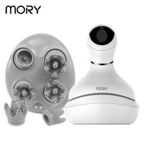 Mory Portable Massager Wholesale Rotating Vibrating Silicon Electric Head Scalp Massager