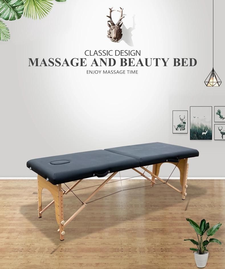 Wholesale Cheap Massage Bed Portable Massage Table Physiotherapy Bed