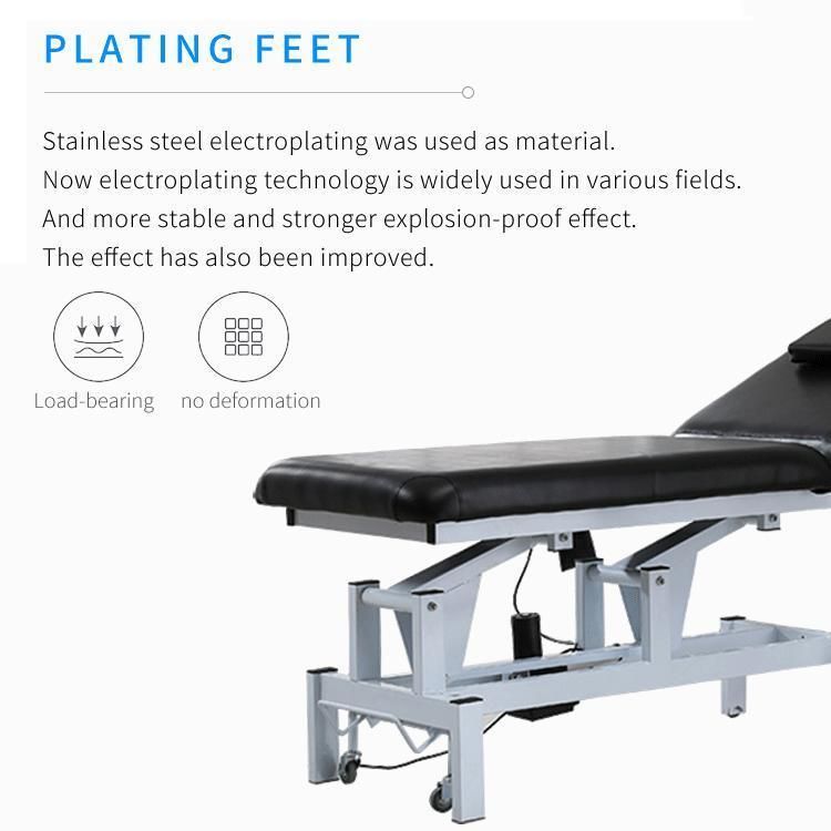 Hot Sale Salon SPA Furniture Electric Facial Treatment Table Massage Bed