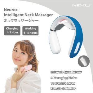 Heated Electric Rechargeable Relax Back and Neck Shoulder Massager Machine