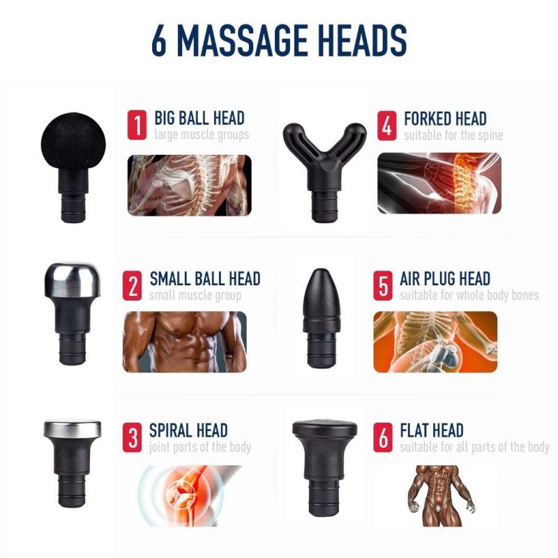 Dropshipping Factory Price Fitness 30 Speed Deep Muscle Cordless Mini Massage Gun