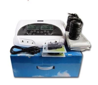 Home Use Detoxify Foot SPA Machine Ionic Detoxification Foot Bath for Two People