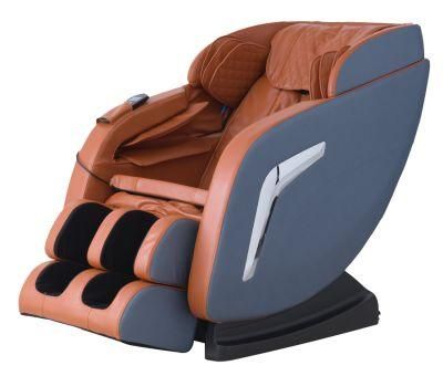 Electric Recliner Bluetooth L-Track Full Body Vibrating Shiatsu Office Massage Chair with Airbags
