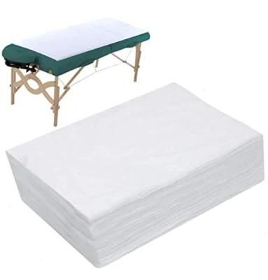 Disposable Waterproof PP Non Woven PP+ PE Bed Sheet