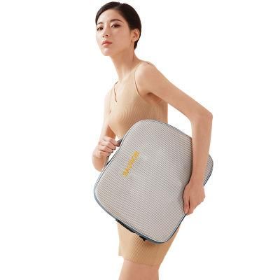 K1 2022 New Massage Heat Home Cushion Electric Shoulder Back Poartable Massager Cushion