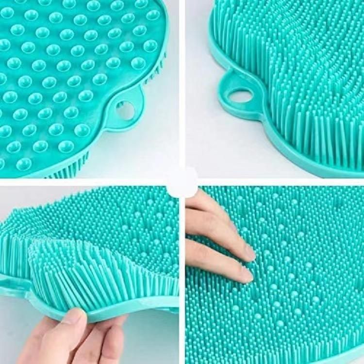 Silicone Foot Massager Bathroomware Toiletware Foot Brush