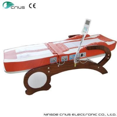 Japanese Fixed L Shape Jade Massage Bed