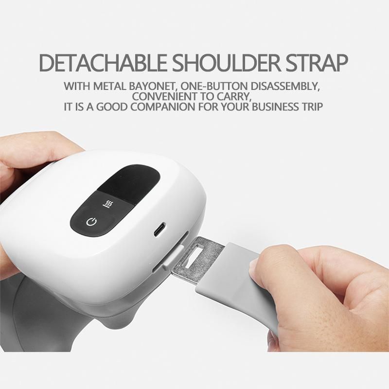 Intelligent Physical Therapy Hot Compress Rechargeable Neck Shoulder Massager