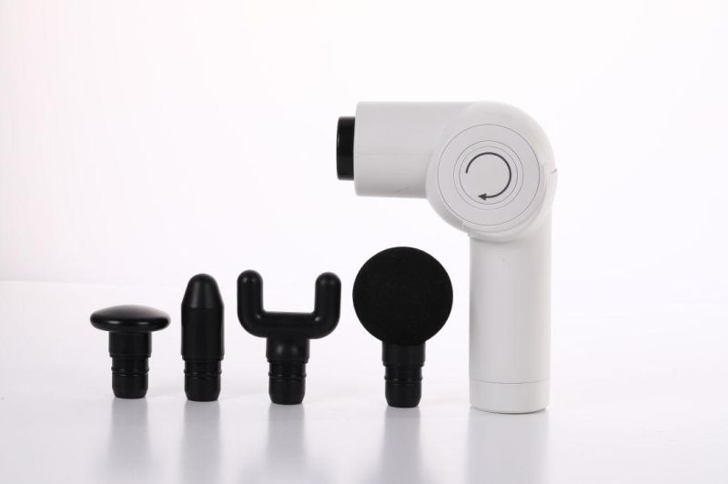 OEM Portable Mini Massage Gun 6 Levels Speed Wireless Carry Massager with Type-C Charging Port