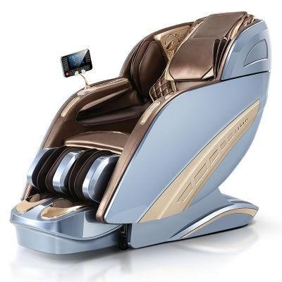 Jare 886A New Massage Chair Buttocks Vibrator Zero Gravity Recliner Chair Wholesale Price 4D Full Body Massage Chair