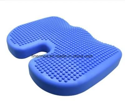 Yoga Fitness Exercise Air Inflated Stability Wobble Balance Massage Seat Cushion
