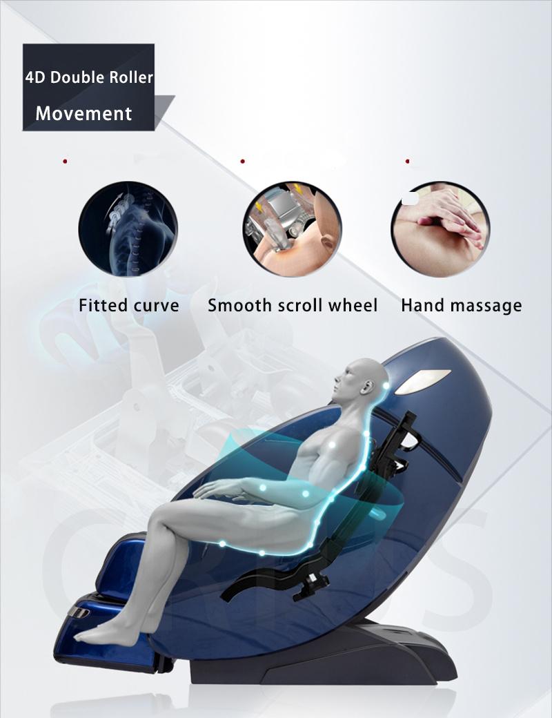 Ningde Crius 3D Zero Gravity 4D Body Massager Spare Parts Full Body Massage Chair