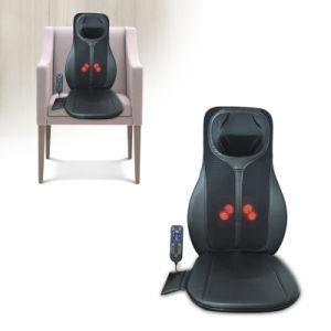 Electric Body Care Home Car Full Back Car Massage Seat Cushion with Heating