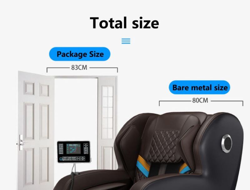 Multifunctional Zero Gravity 4D Massage Sofa Chair