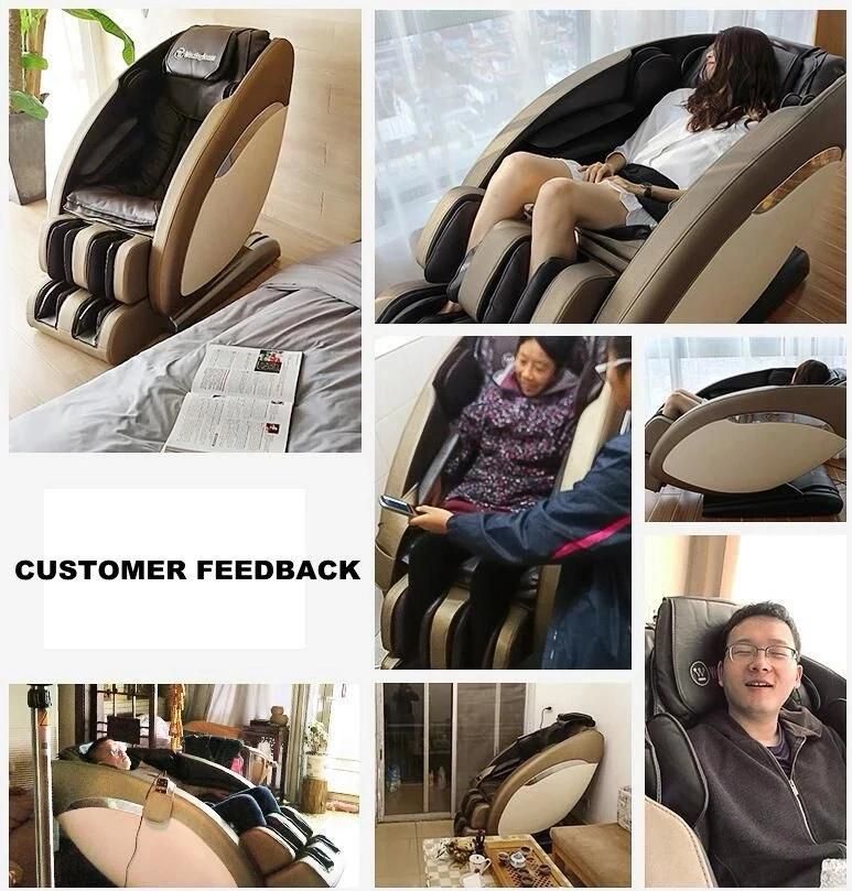 Luxury 4D Zero Gravity Shiatsu Massage Chair