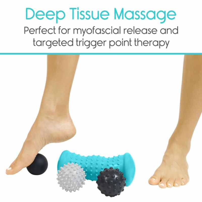 Exercise Home Gym Foot Muscle Relaxation Roller Massage Ball