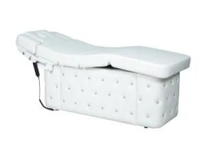 Massage Bed Beauty/Electric Beauty Salon Treatment Bed with 2 Motors