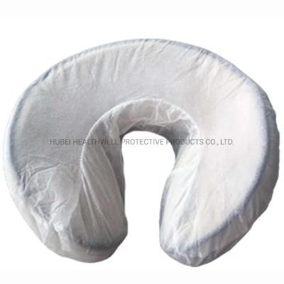 Non Woven Disposable Sanitary Protective U Shape Pillow Cover Headrest Covers