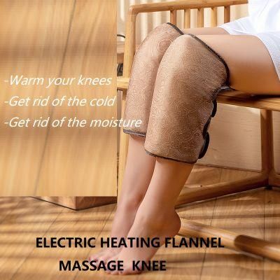New Design Hot Sale Knee Massager Knee Health Care Pain Electric Heating Massage Knee