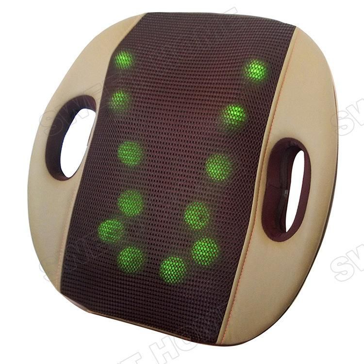 Electric Back Shiatsu Car and Home Seat Massage Cushion