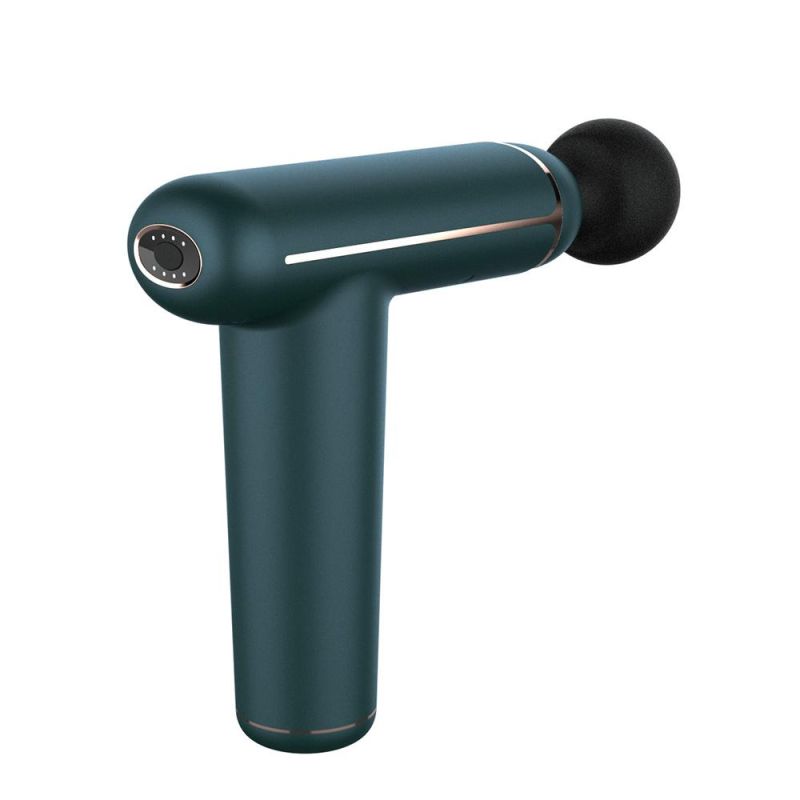 New Hot Selling Muscle Deep Electric Gun Massager Factory Price Fitness Equipment Lithium Battery Massage Gun Fascia Gun