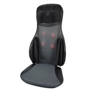 Ce RoHS Car Seat Massage Cushion Shiatsu Cushion Back Massage