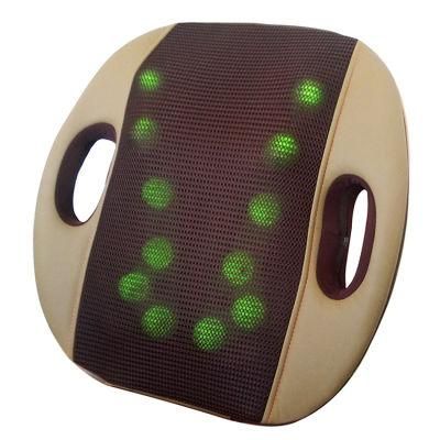 Electric Back Shiatsu Car and Home Seat Massage Cushion