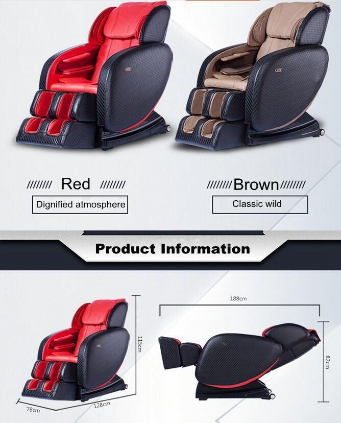 Intelligence Luxury Peduicure Zero Gravity Massage Chair