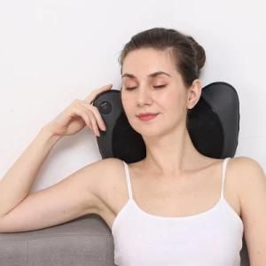 OEM/ODM Masaje Corporal 3D Electric Portable Travel Shiatsu Massage Pillow with Heating