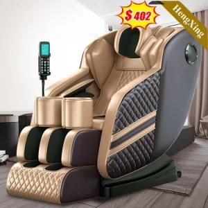 High Class Smart Luxury Electric Back Full Body 4D Recliner SPA Gaming Office Soft Massage Chair