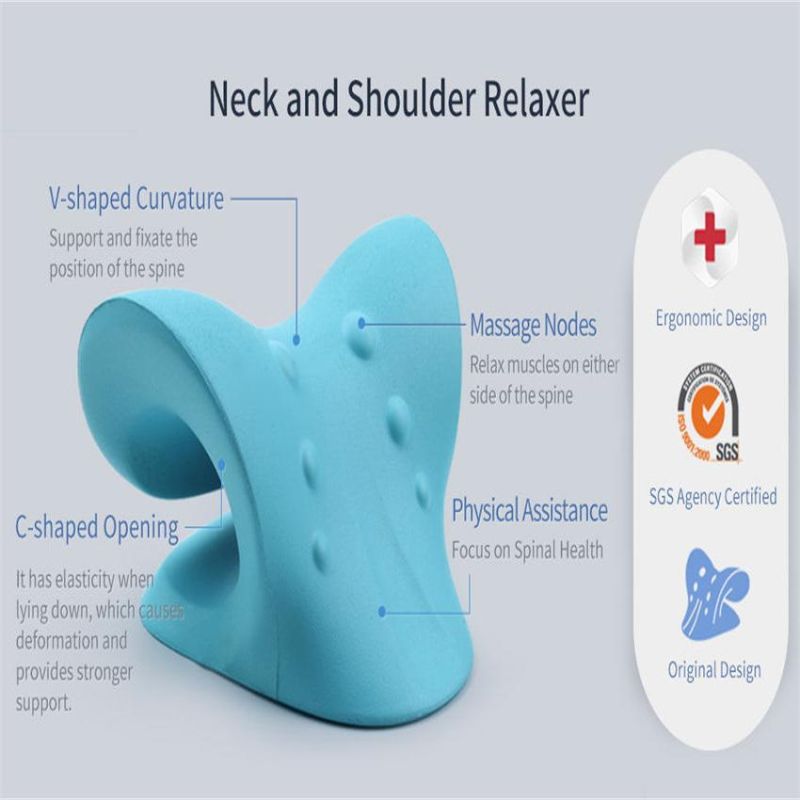 New Product Neck Massage Pillow for Neck Pain Relief