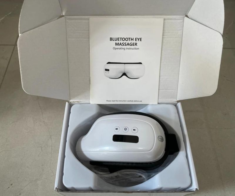 Eyesight with USB Tahath Carton Massage Machine Eye Therapy Massager