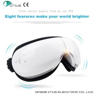 Far Infrared and Vibration Wireless Eye Massager