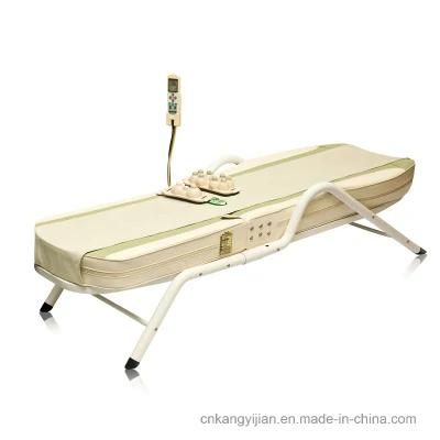 2018 New Thermal Jade Massage Bed for Spine Rectification