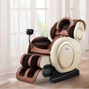 Wholesale High Quality Full Body Shiastu Foot SPA Blue Tooth Music Massage Chair