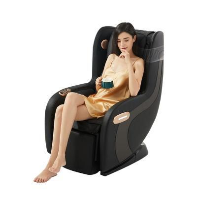 2021 New Jade Roller Music Vibrating Heating Zero Gravity Massage Chair with LCD Touch Screen